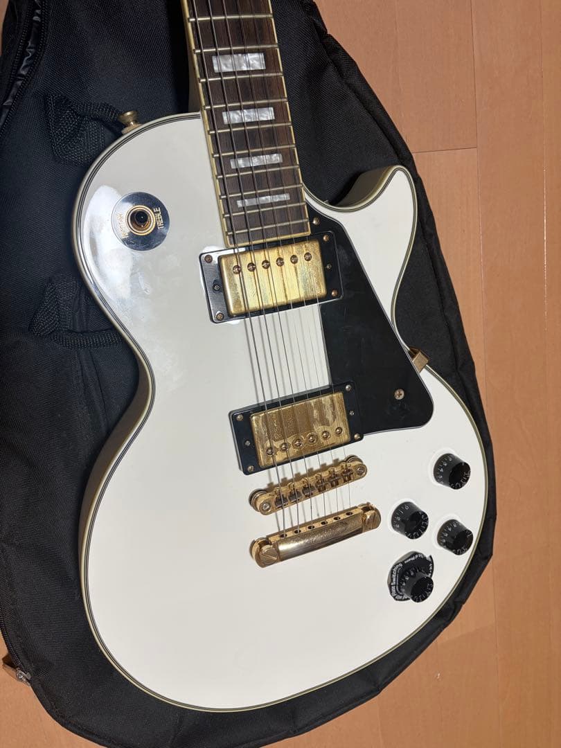 Epiphone Les Paul Custom PRO ホワイト