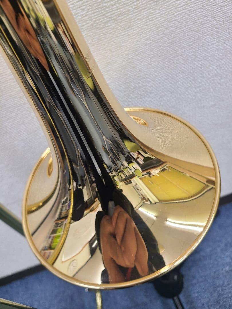 YSL-456G ヤマハ テナーバストロンボーン 美品