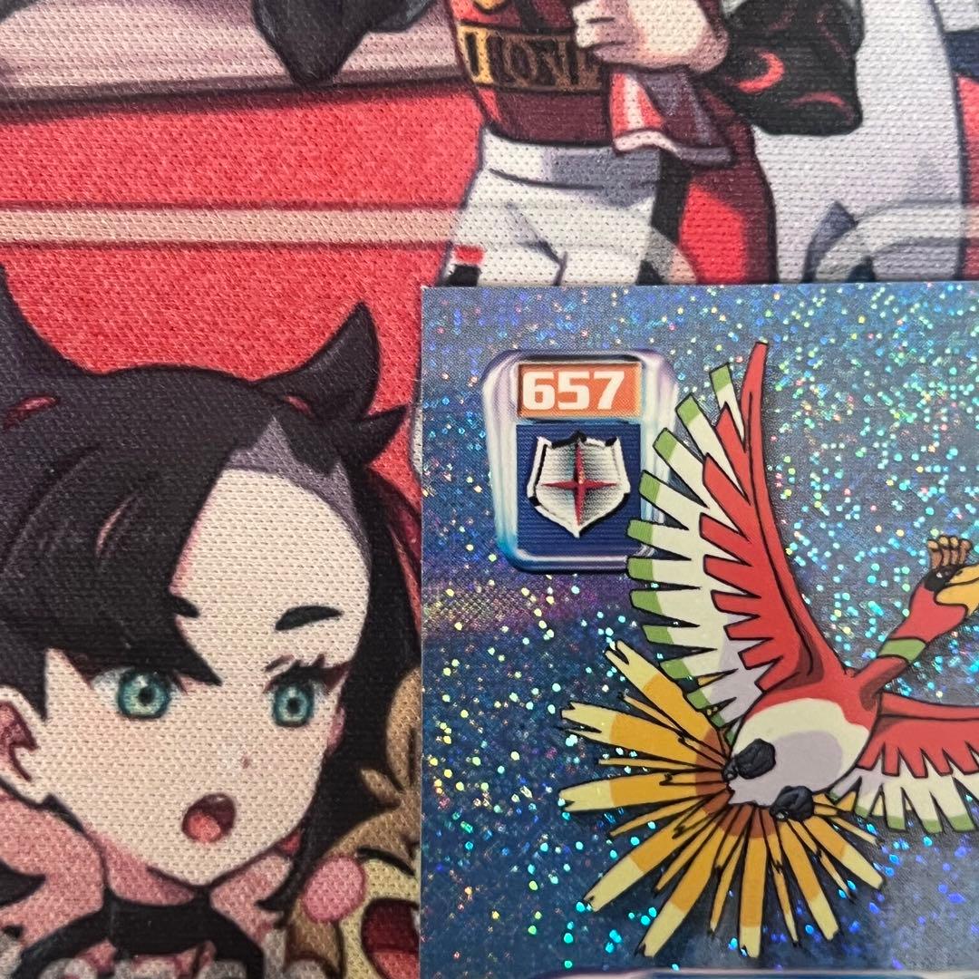 ポケモン 最強シール烈伝 ホウオウ アマダ クリスタル レベル85