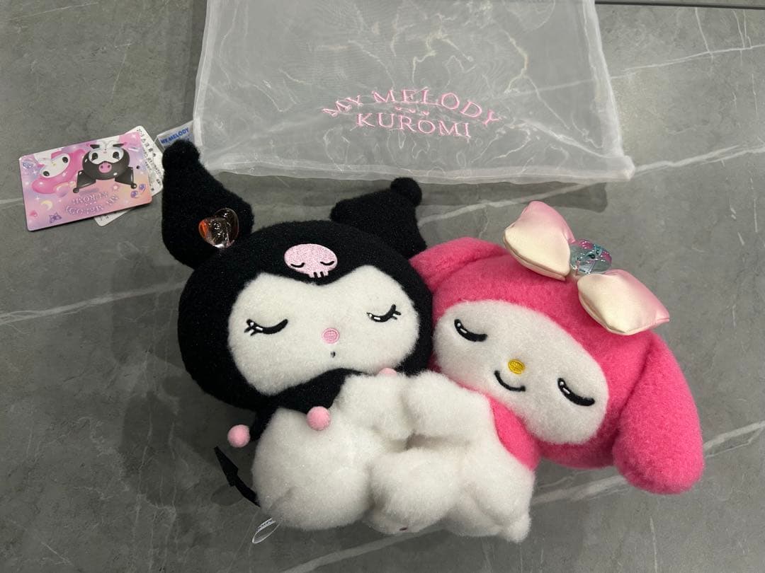 マイメロディ・クロミ ぬいぐるみセット