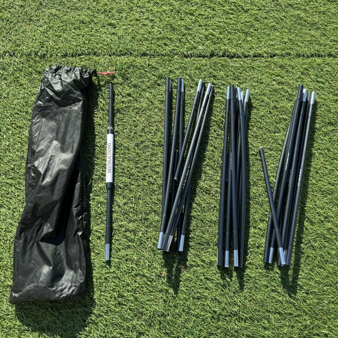 ヒルバーグ ナマッジ3GT グリーン フット付き