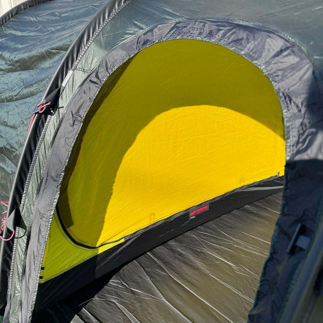 ヒルバーグ ナマッジ3GT グリーン フット付き