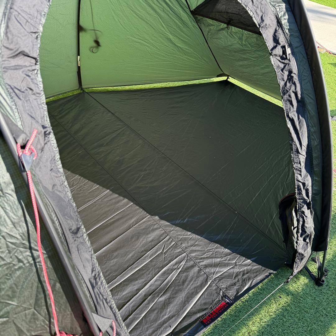 ヒルバーグ ナマッジ3GT グリーン フット付き