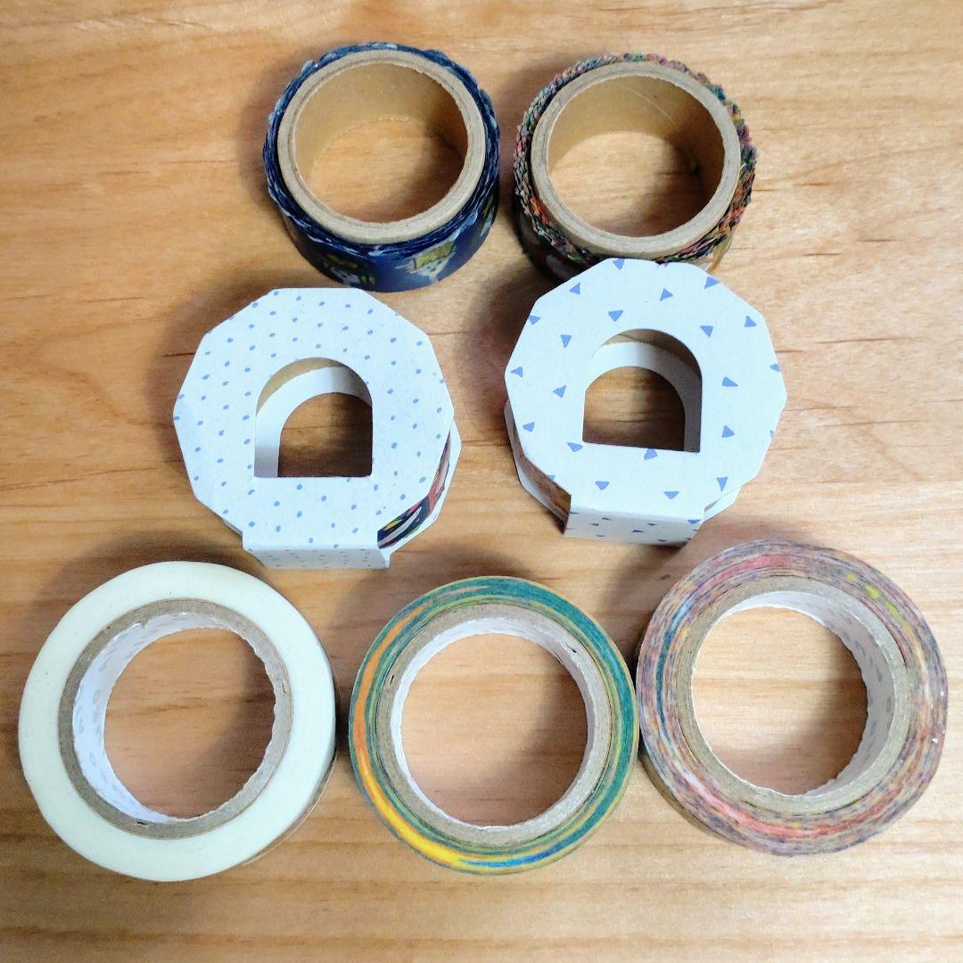 953.新品＆中古　AIUEOさんほか　マスキングテープ　まとめ売り