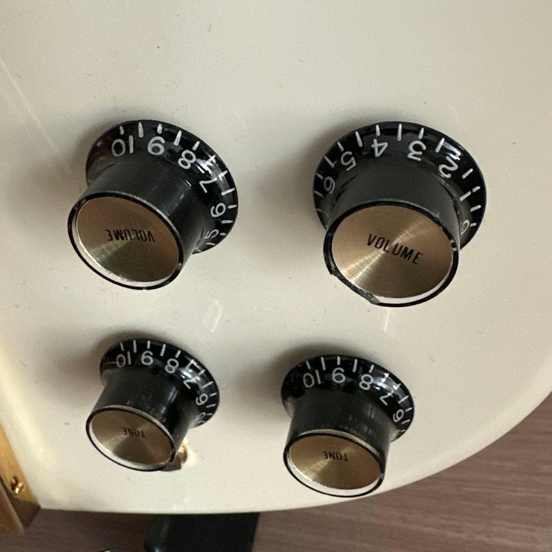 (中古)SG custom type 3PU マグナムロック アイボリーホワイト