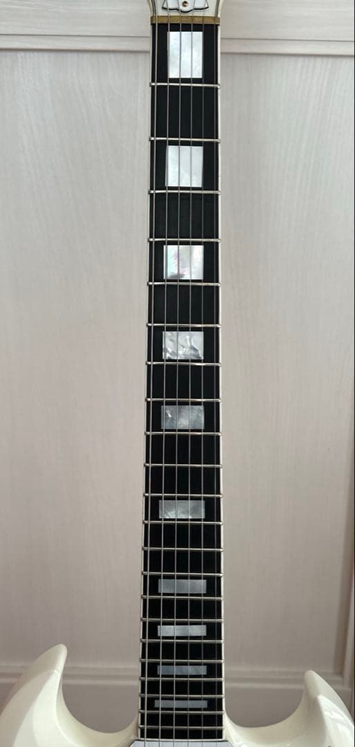 (中古)SG custom type 3PU マグナムロック アイボリーホワイト