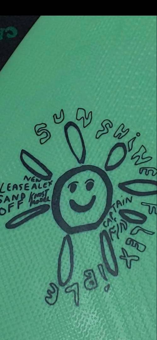 a*a様 CIRCUS、サーフボード、ファンボード、6.8f