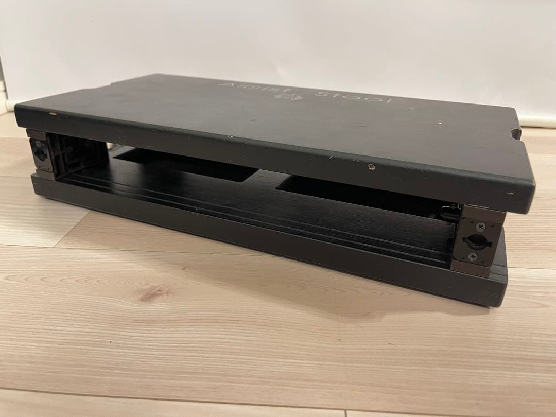 4点セット　吉澤ピアノアシストペダル2個＋アシストスツール＋専用バッグ