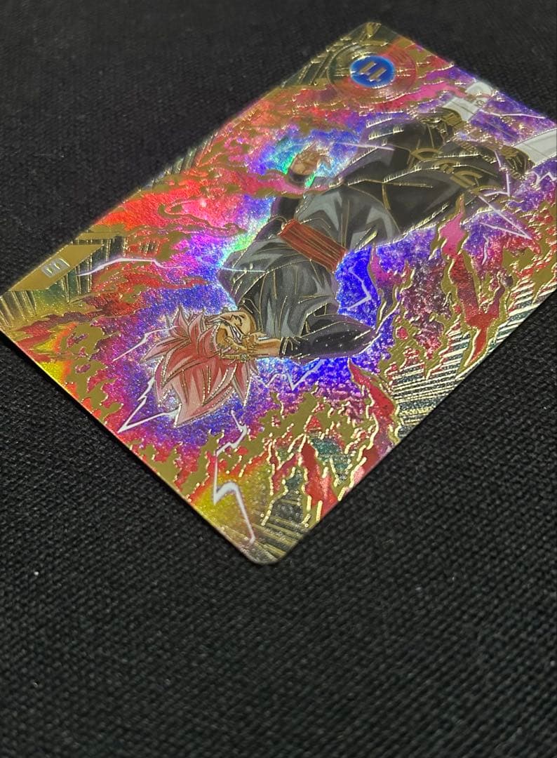 ドラゴンボールスーパーダイバーズ　sdv8-024パラレル　悟空ブラック