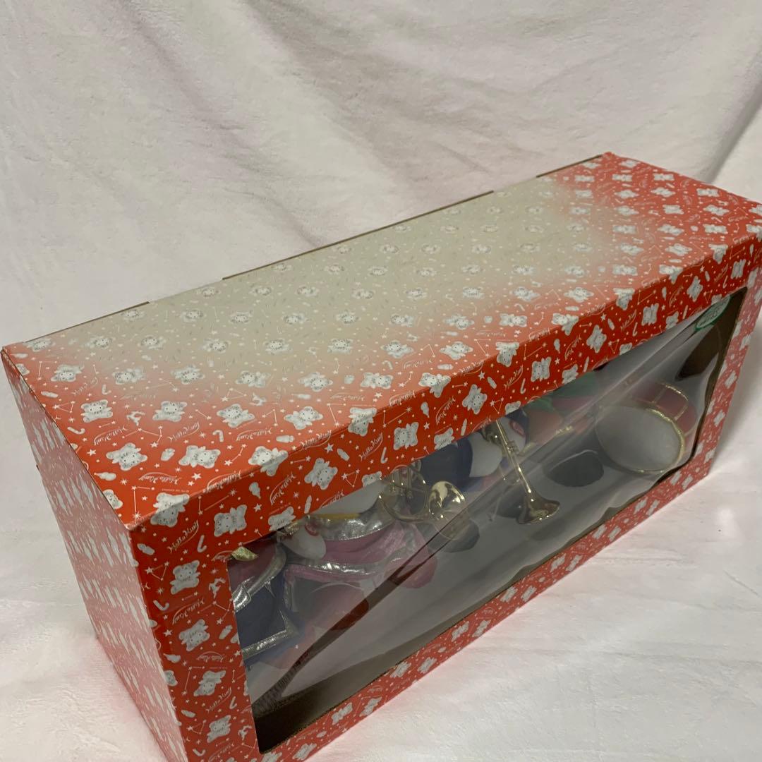 【動作確認済　2002年製】サンリオ　ハローキティマーチングドール4Pセット