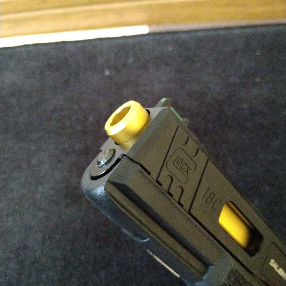 東京マルイ　GLOCK グロック　18c SAI ガスブローバック　カスタム