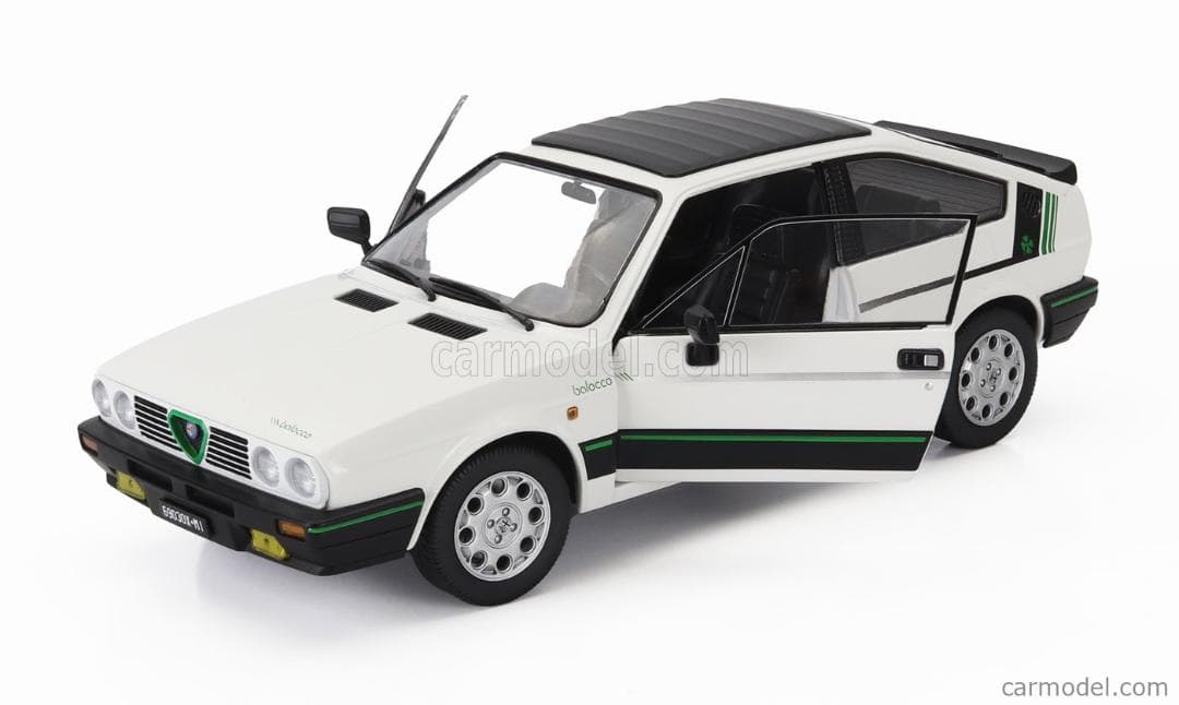 1/18 アルファロメオ スプリント 1.5クアドリフォリオ 1984 ビアンコ