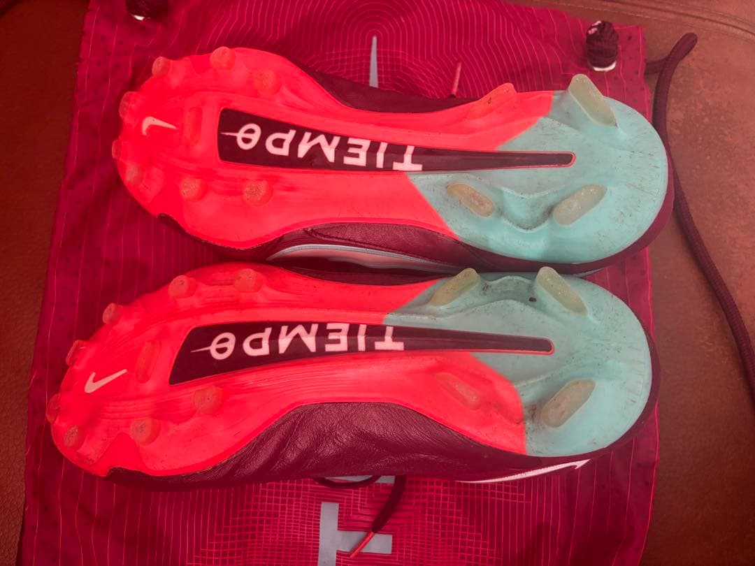 NIKE ナイキティエンポ レジェンド 9 エリート FG Team レッド