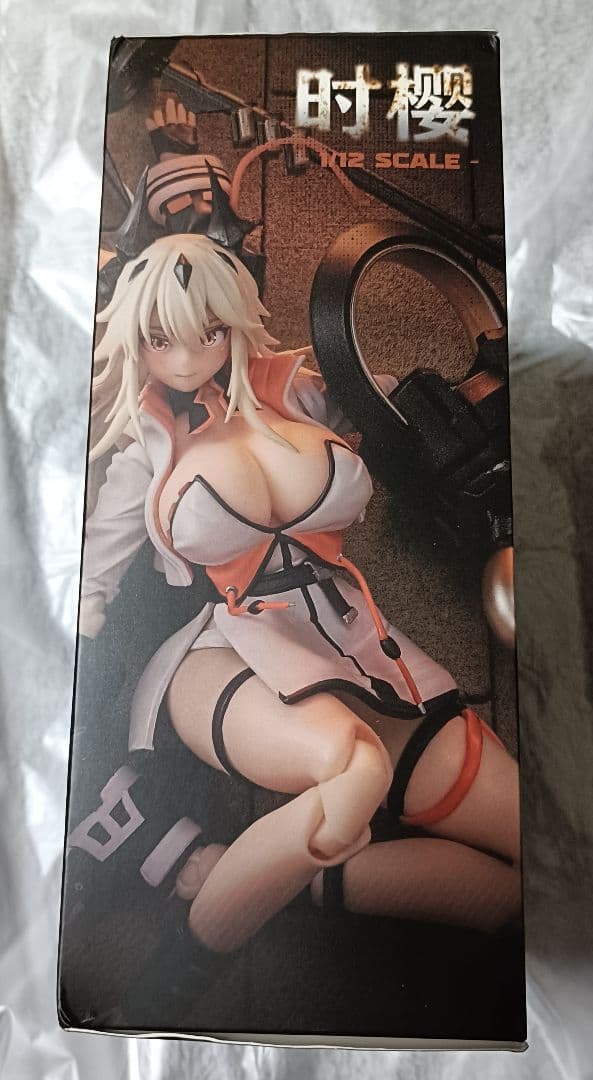 蝸之殻 砂の家 時櫻　1/12 スケール フィギュア