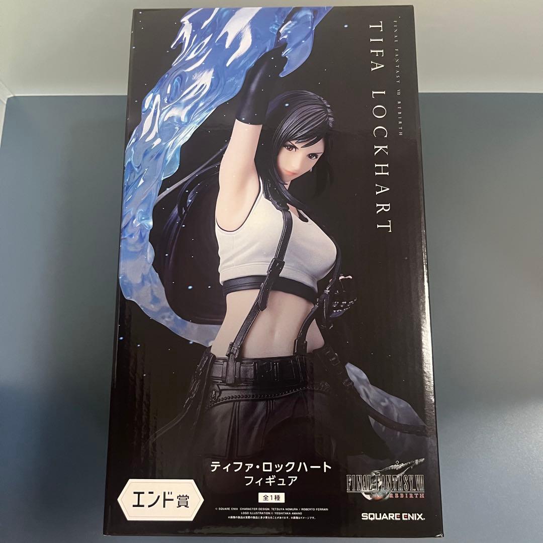 顔*体様 ファイナルファンタジー VII くじ エンド賞　ティファ　フィギュア