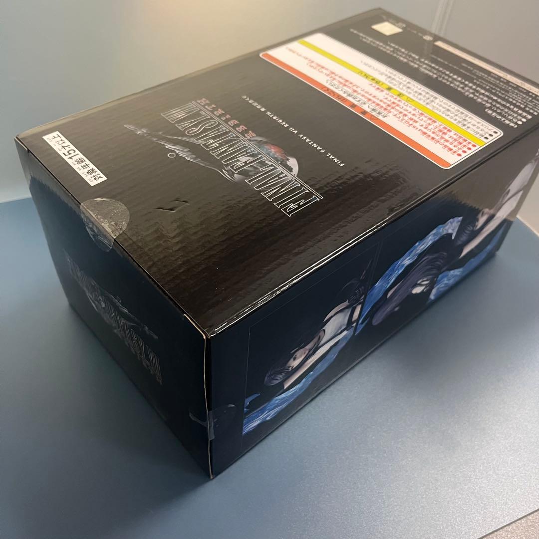 顔*体様 ファイナルファンタジー VII くじ エンド賞　ティファ　フィギュア