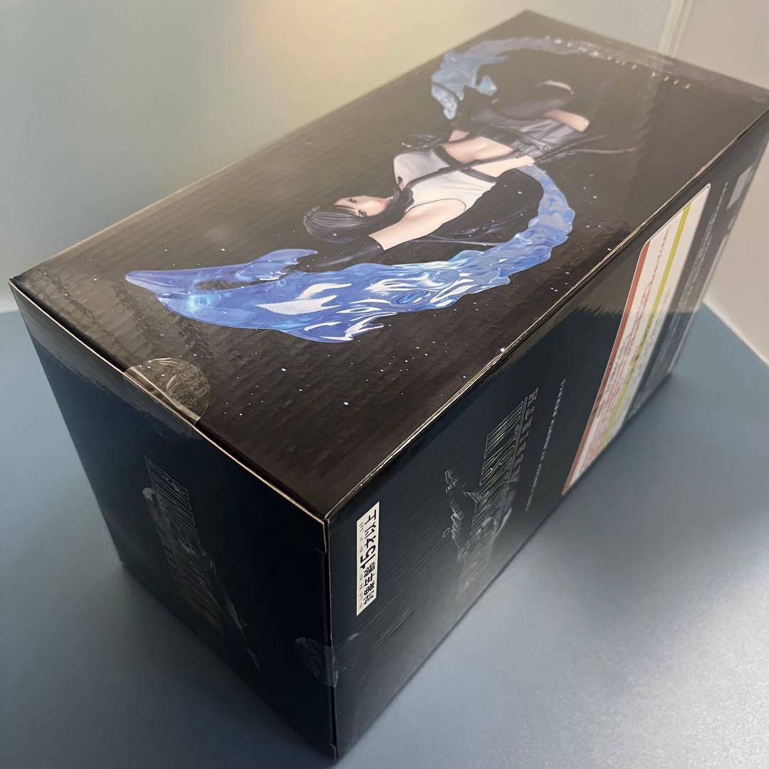 顔*体様 ファイナルファンタジー VII くじ エンド賞　ティファ　フィギュア