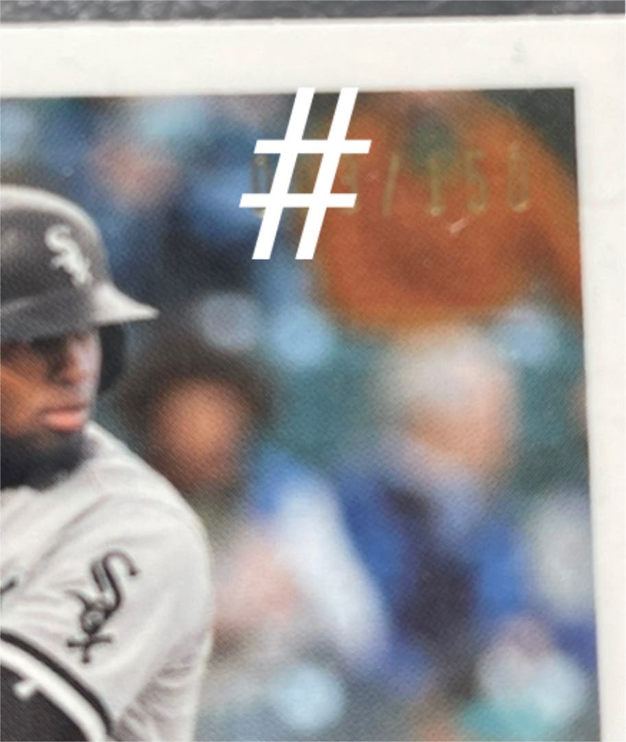 Luis Robert 直筆サイン 150枚限定カードauto ルイス•ロバート