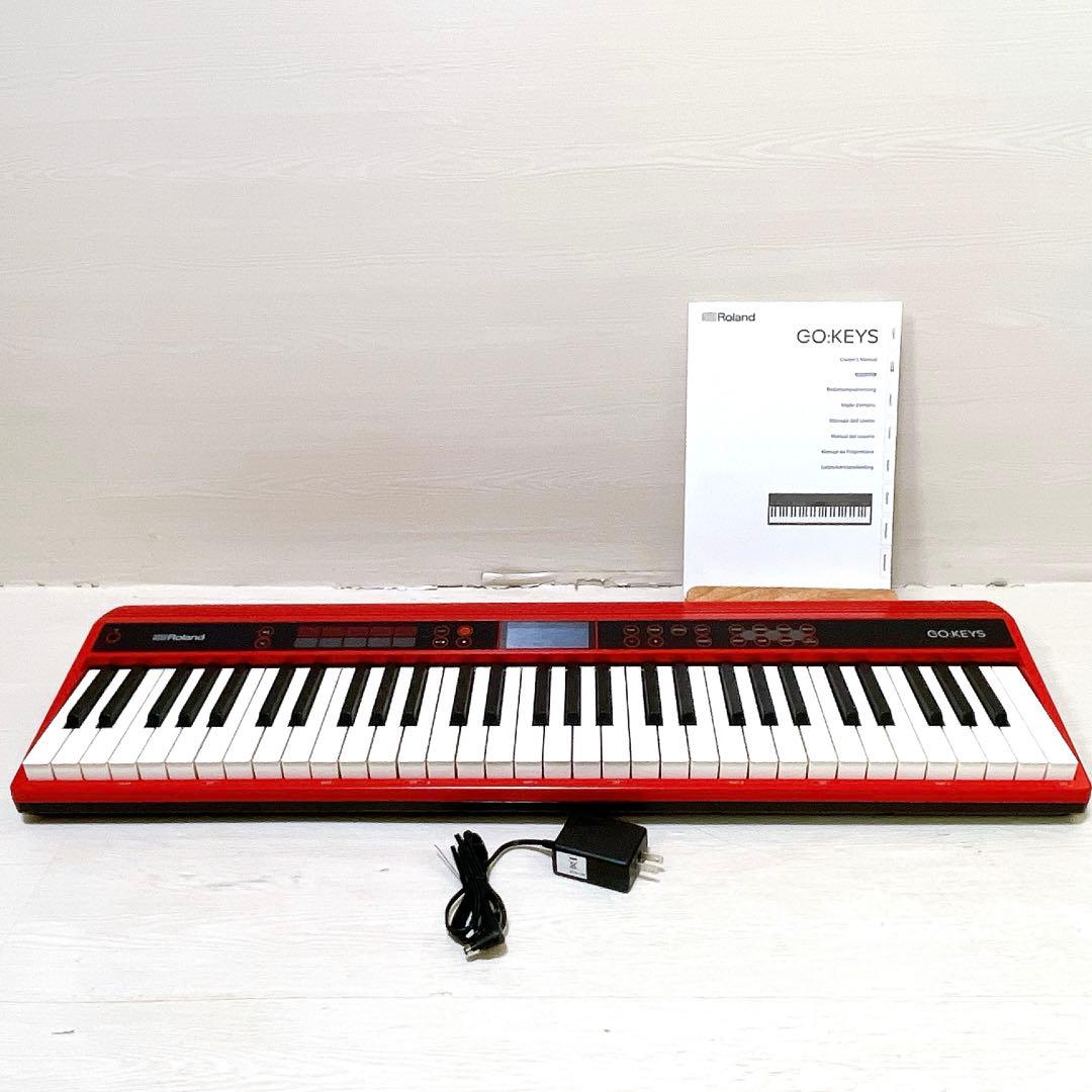 美品 Roland GO:KEYS GO-61K ローランド キーボード 61鍵