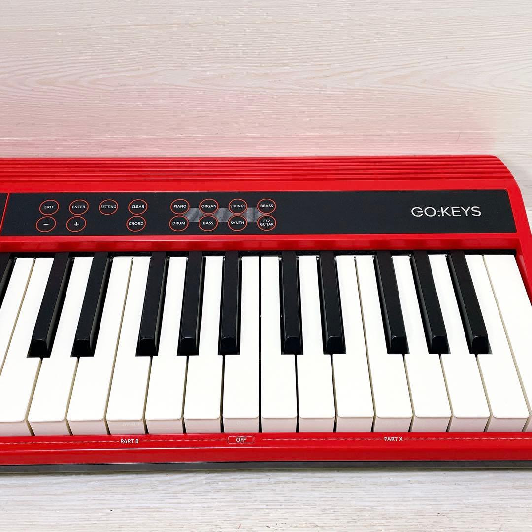 美品 Roland GO:KEYS GO-61K ローランド キーボード 61鍵