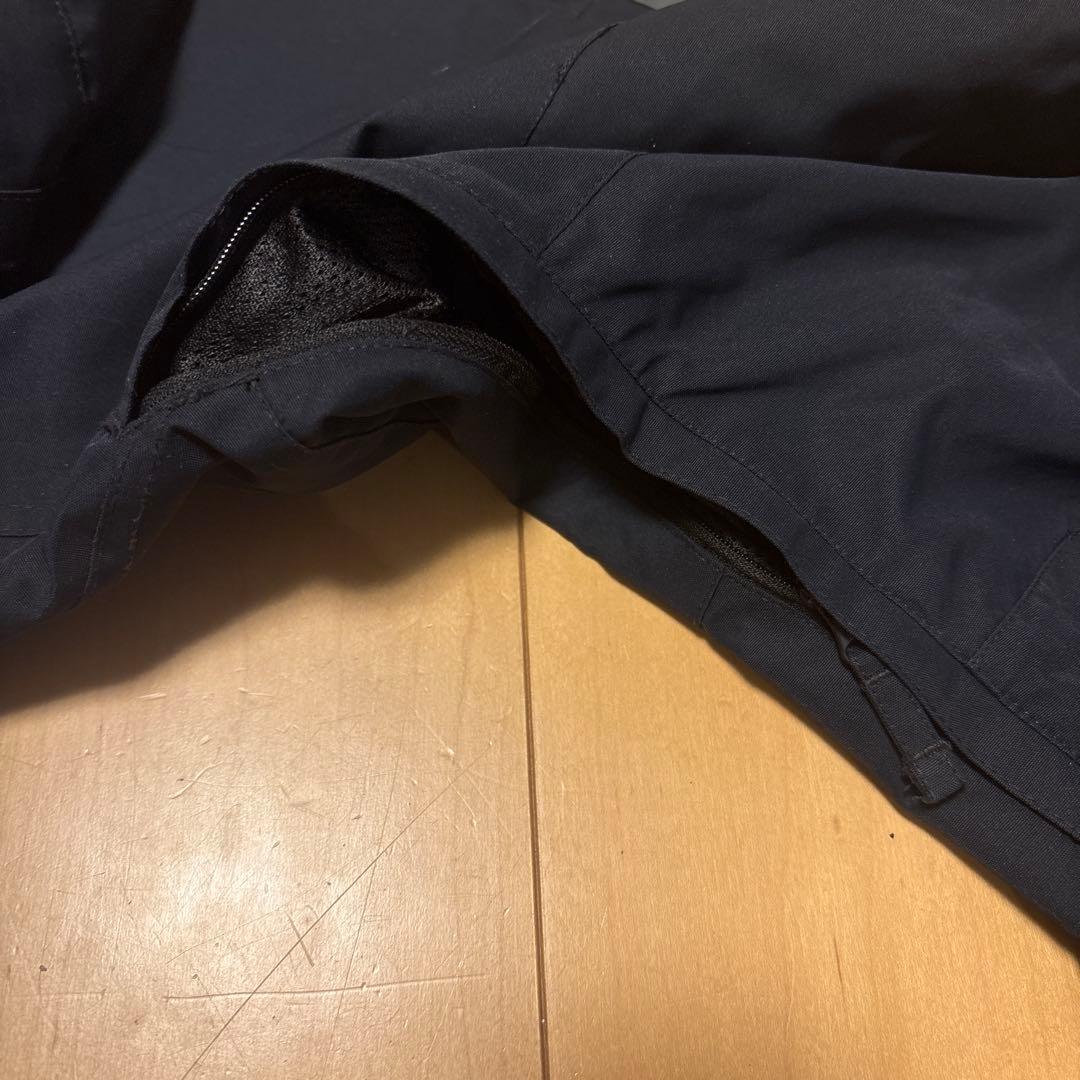 HRSFTHRS スノーボードウェア XL ベージュ/イエロ- 上下セット