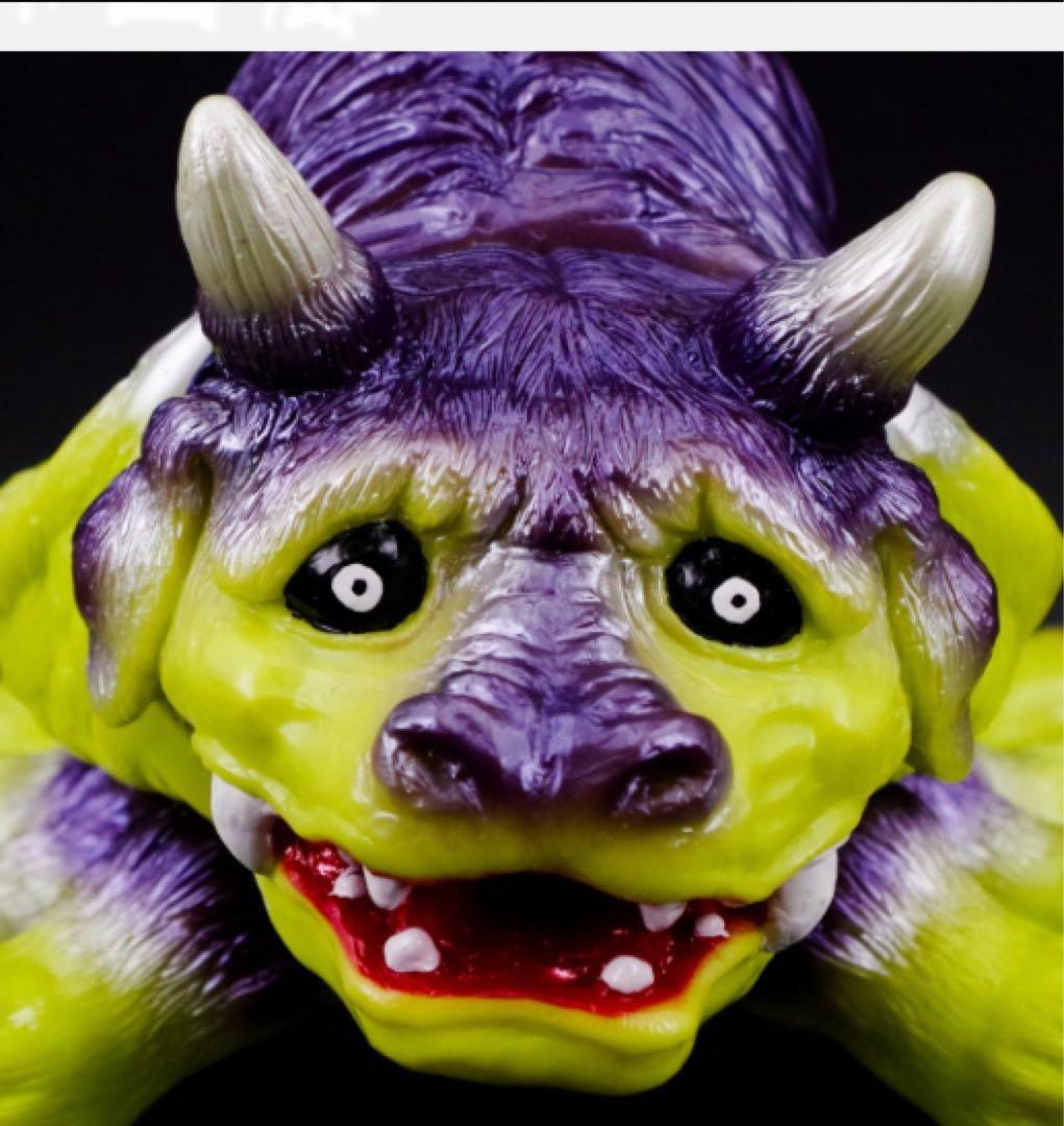 ソフビ　sofubi 牛鬼　墓場の画廊　造形　抽選