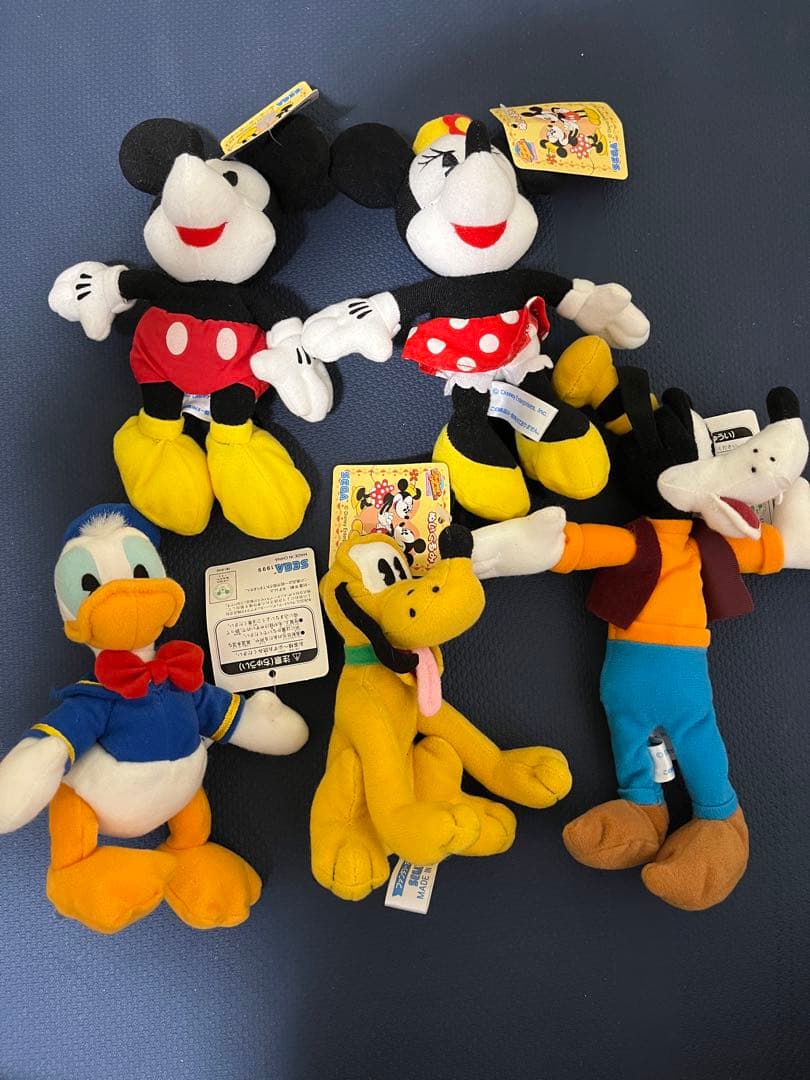 2000年前後のディズニーコレクション 新品未使用