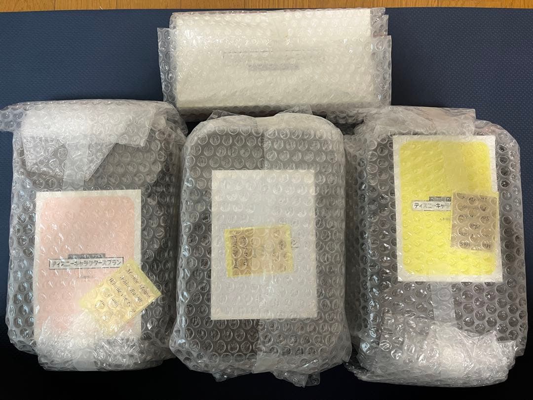 2000年前後のディズニーコレクション 新品未使用