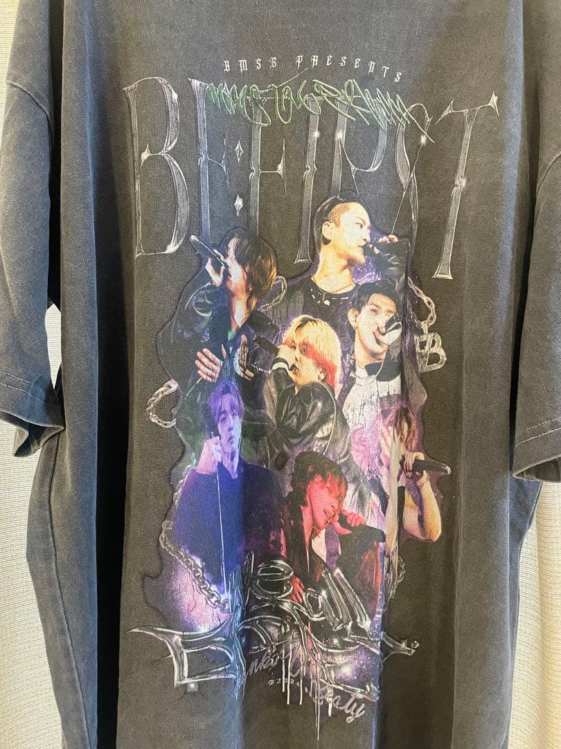 BE:FIRST グラフィックTシャツ アーティストTシャツ