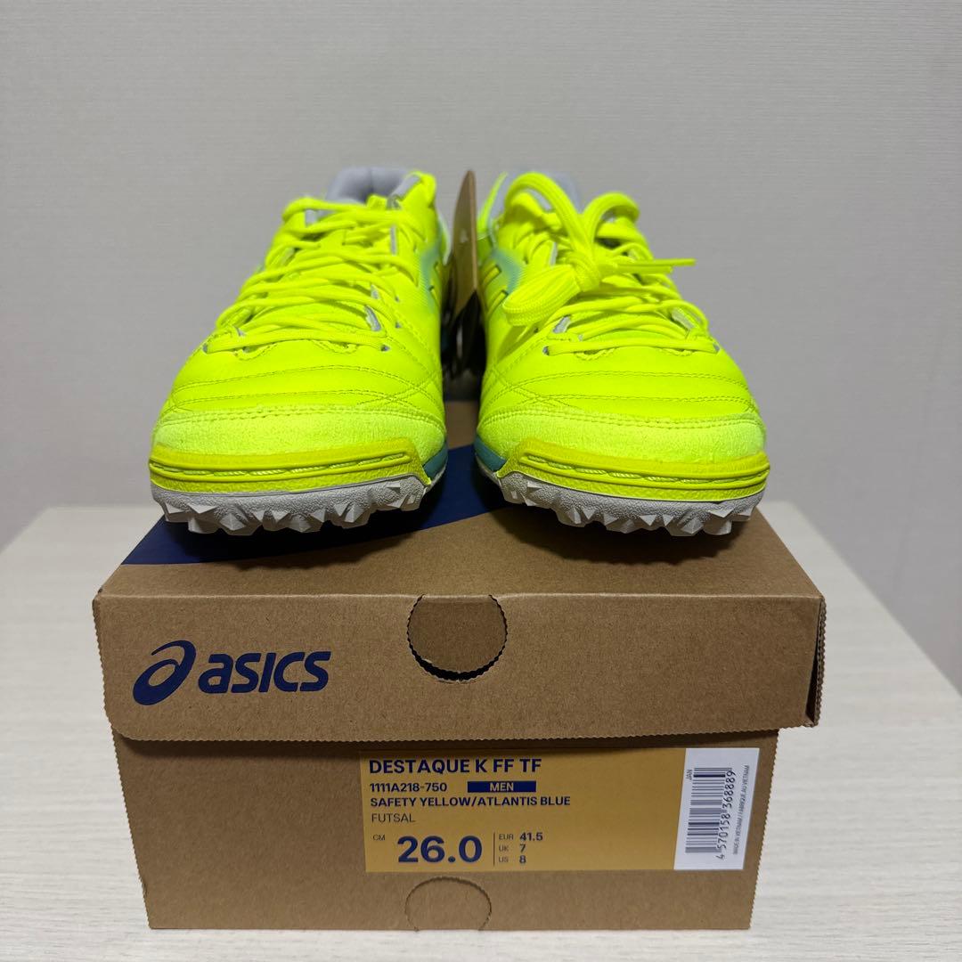 定価16500円 新品未使用ASICS デスタッキ K FF TF 26cm