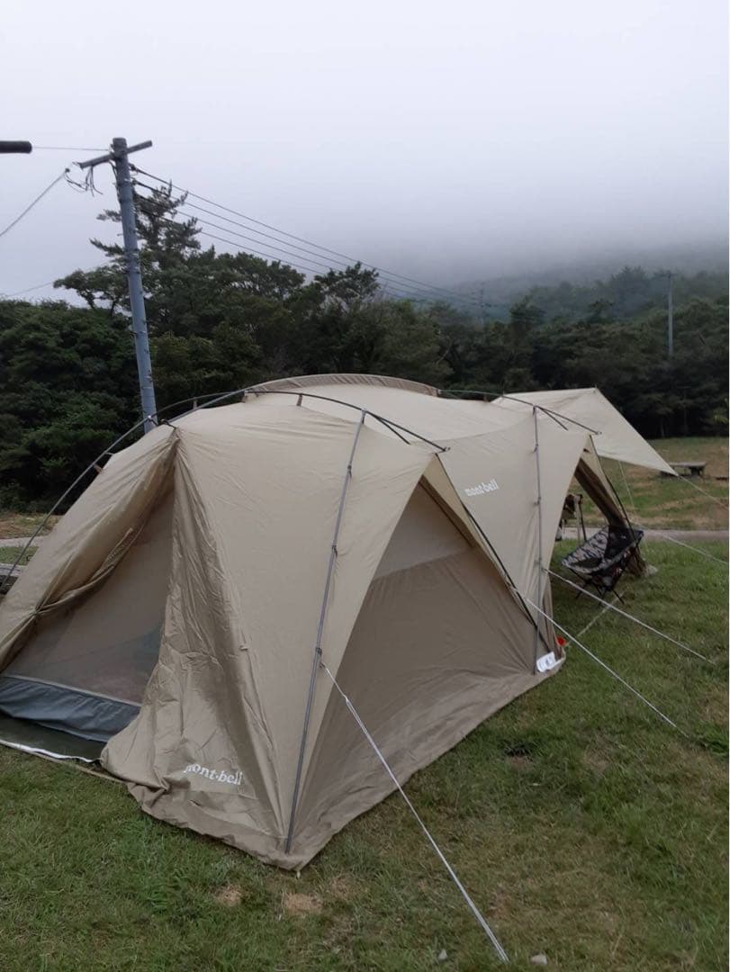【キャンプ用品】値引き要相談　mont-bell ムーンライトキャビン4