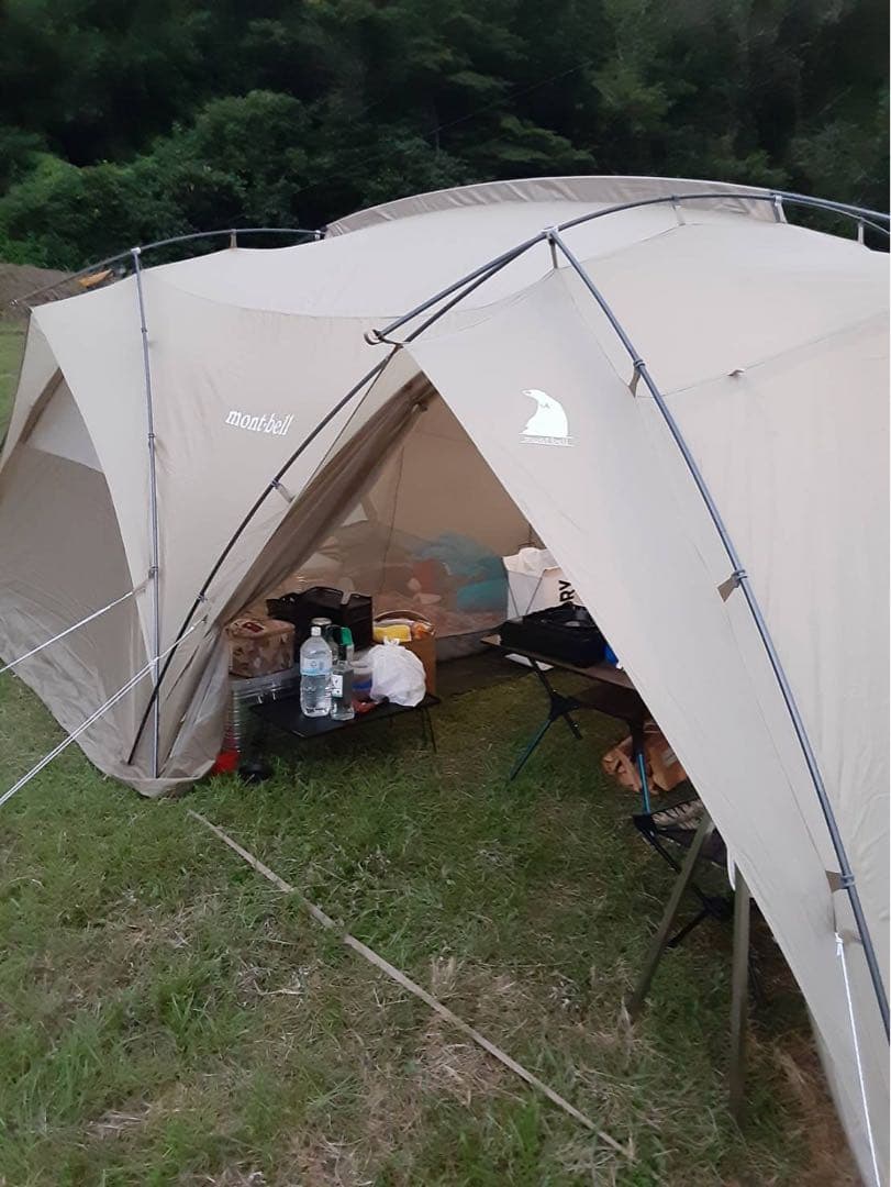 【キャンプ用品】値引き要相談　mont-bell ムーンライトキャビン4