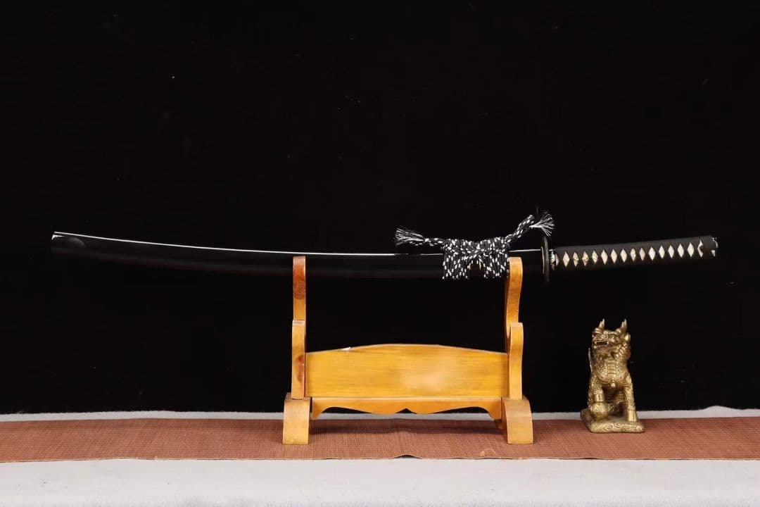 【武士一雲竹】 武具　刀装具　日本刀　模造刀 居合刀