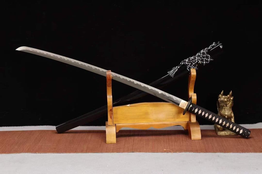 【武士一雲竹】 武具　刀装具　日本刀　模造刀 居合刀