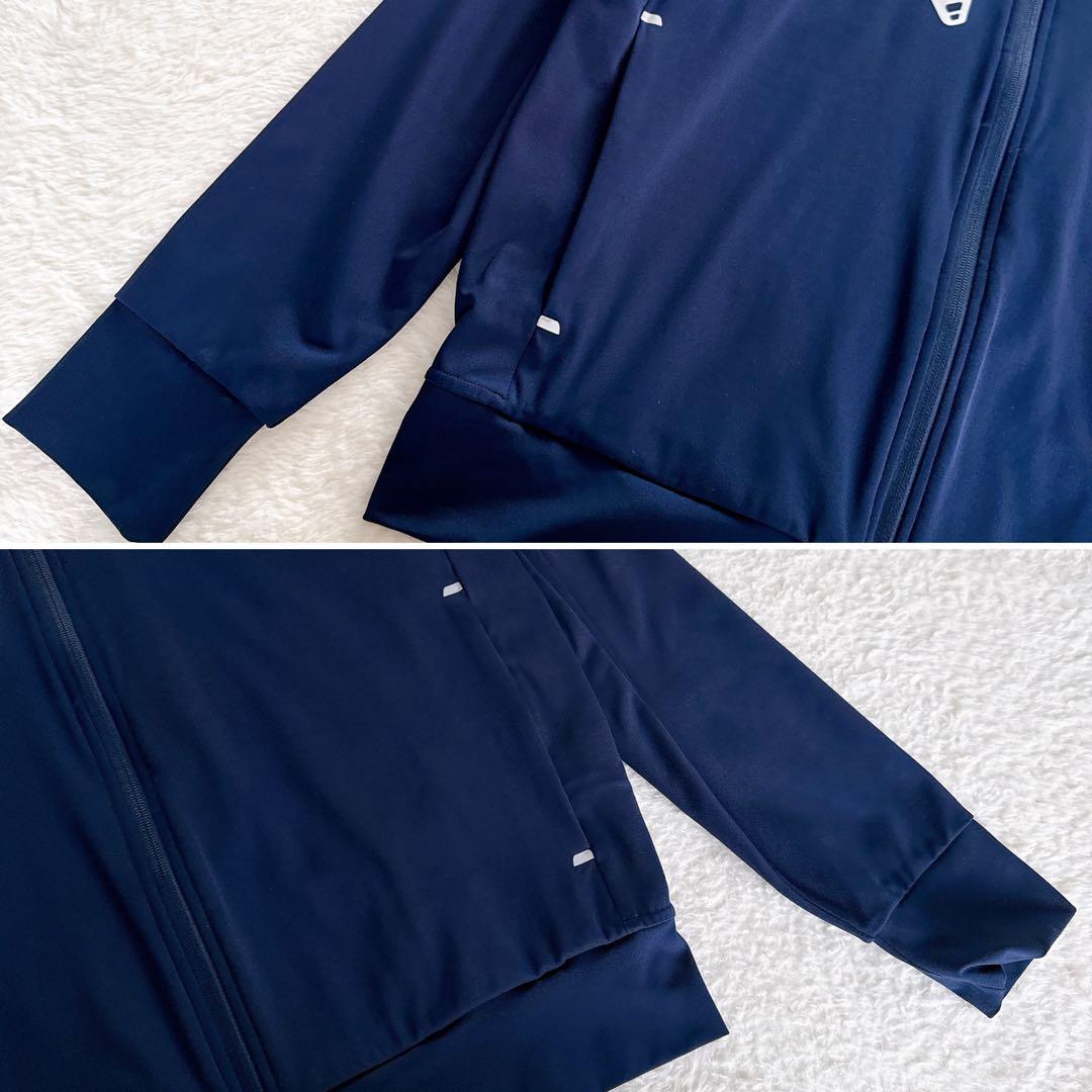 【RLX】セットアップ ジップパーカー パンツ ネイビー系 上M下Sサイズ