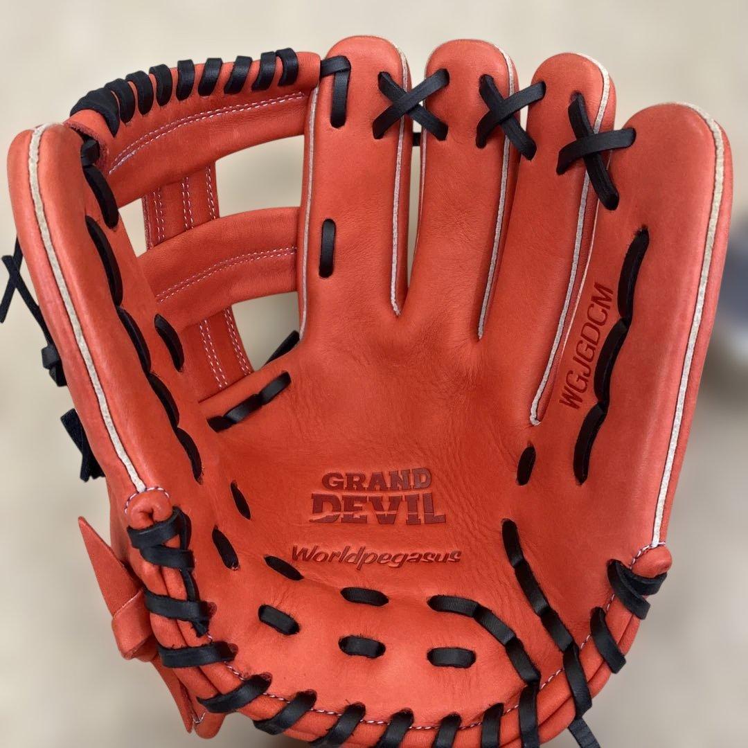 ワールドペガサス　ジュニア用　軟式グラブ　WGJGDCM 新品