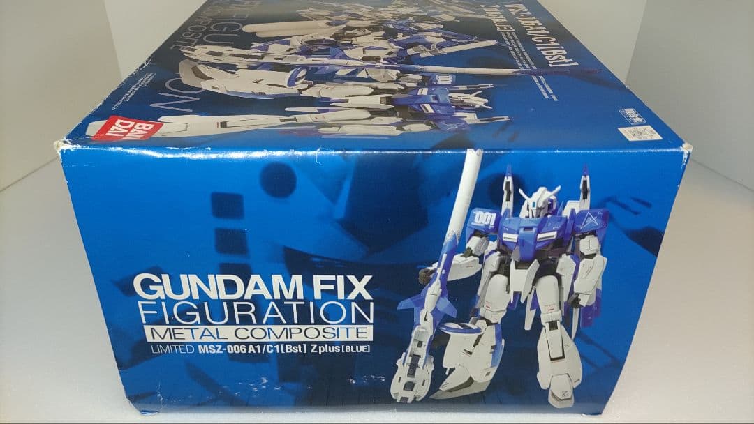 【開封未使用】L COMPOSITE ゼータプラス Zplus ガンダム