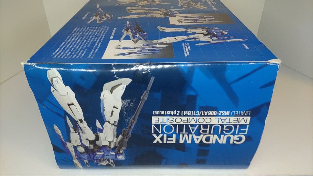 【開封未使用】L COMPOSITE ゼータプラス Zplus ガンダム