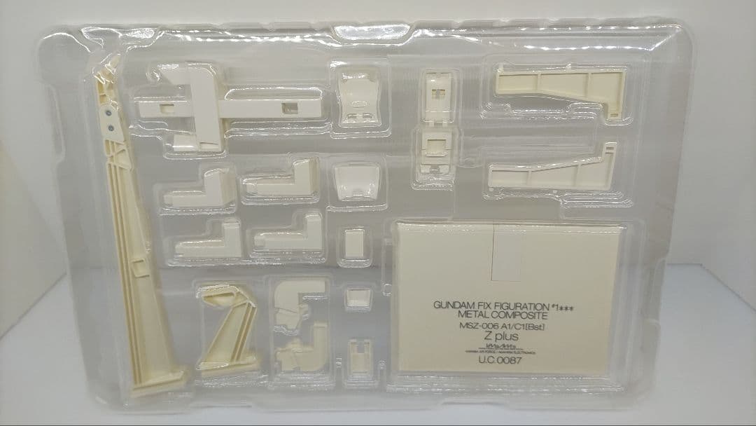 【開封未使用】L COMPOSITE ゼータプラス Zplus ガンダム