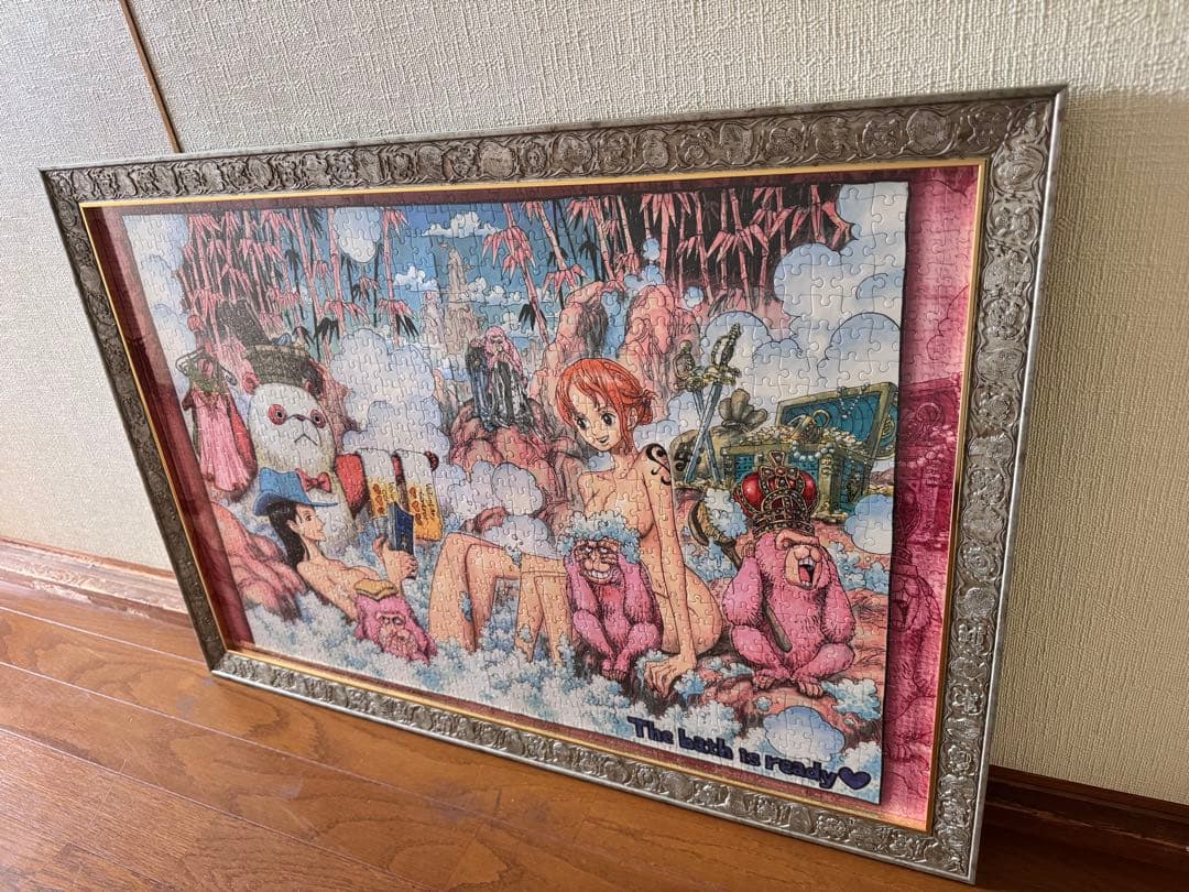 ONE PIECE 原画パズル ジャンプフェスタ 1000ピース 完成品