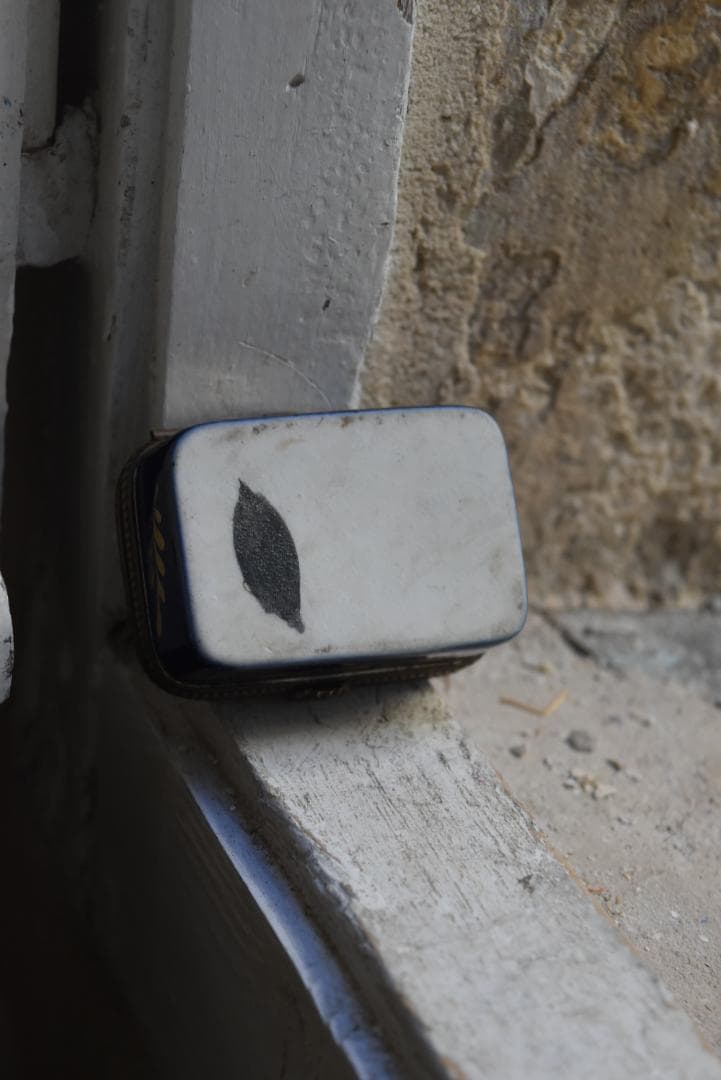 逸品ナポレオン　リモージュLimoges Castel　アンティーク　ピルケース