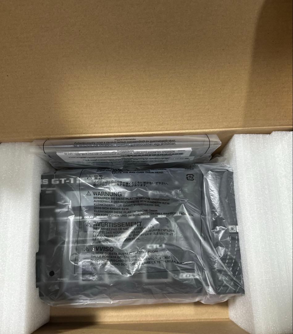 (マルチエフェクター) BOSS GT-1 ギターエフェクトプロセッサー