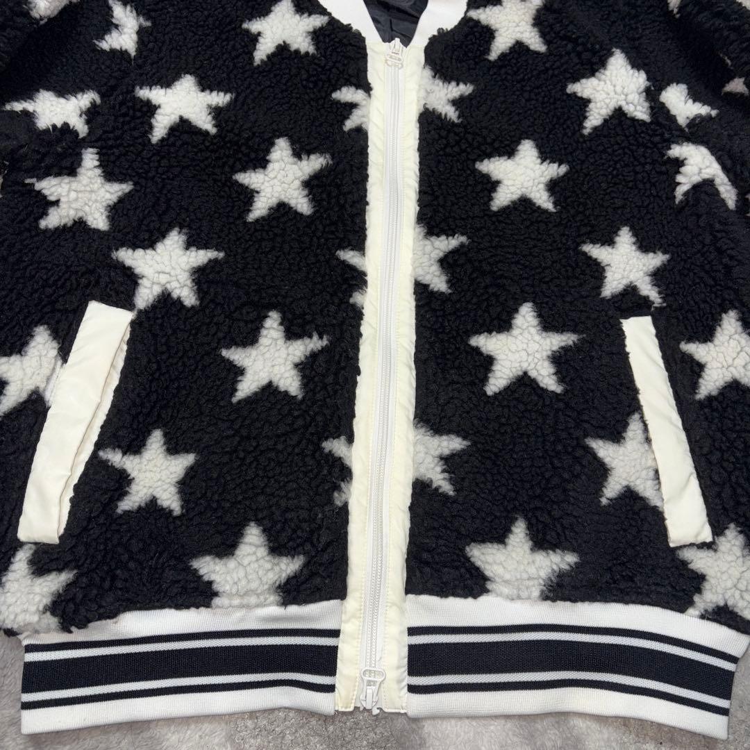 ジャックバニー　ボアジャケット　1（Ｍ)レディースゴルフウェア　ゴルフジャケット