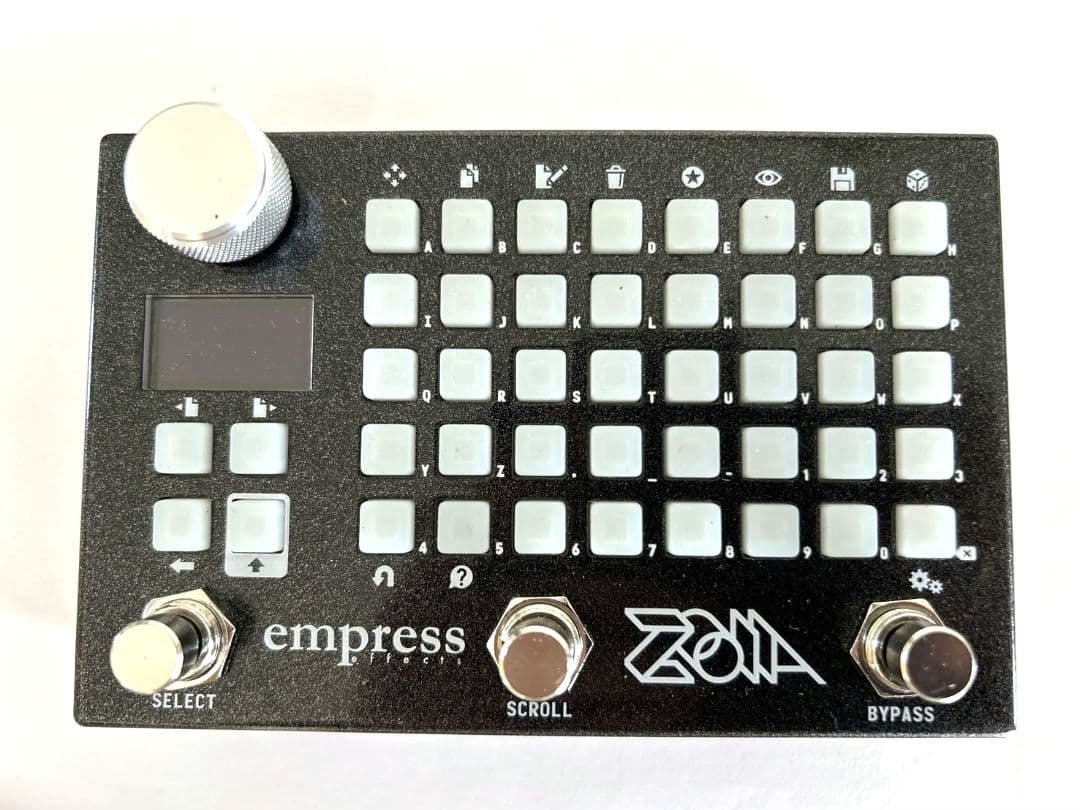 （未使用、開梱済）エンプレスエフェクト 　ZOIAモジュラーペダルシステム
