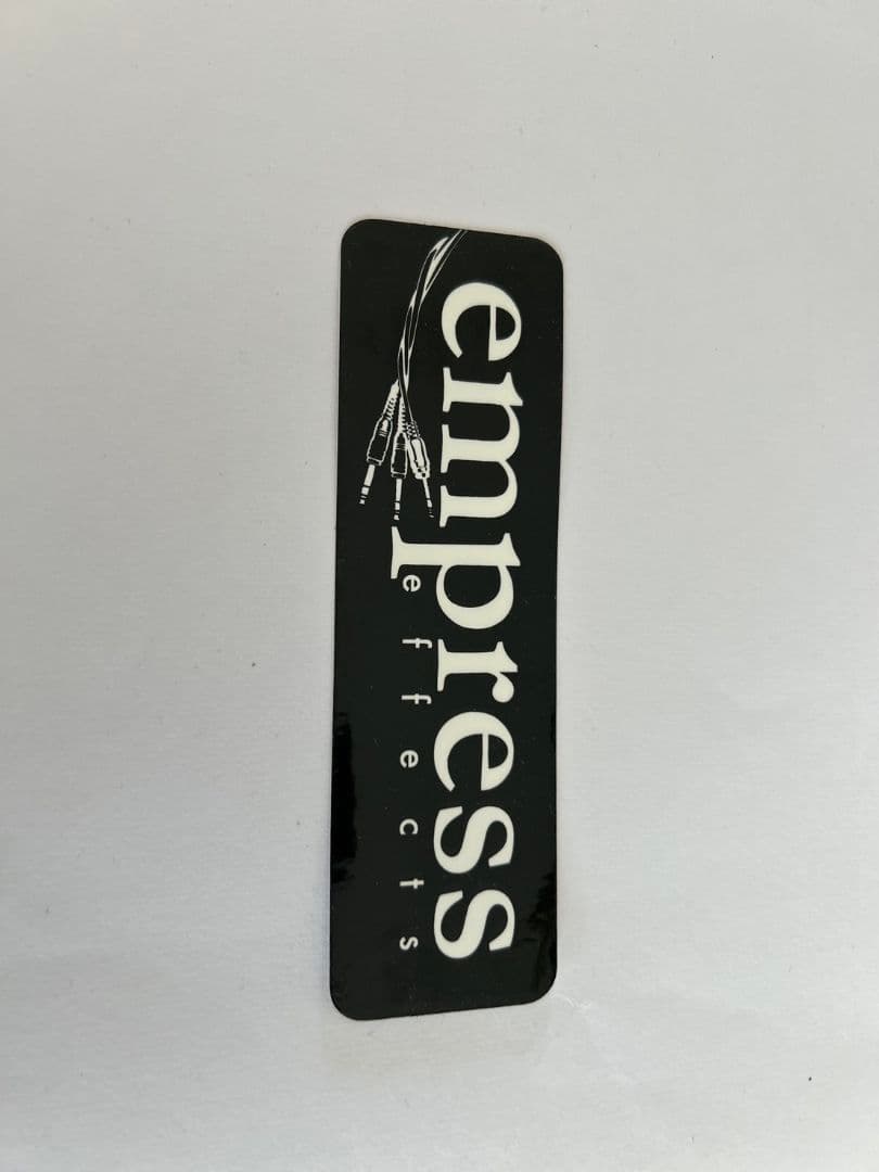 （未使用、開梱済）エンプレスエフェクト 　ZOIAモジュラーペダルシステム