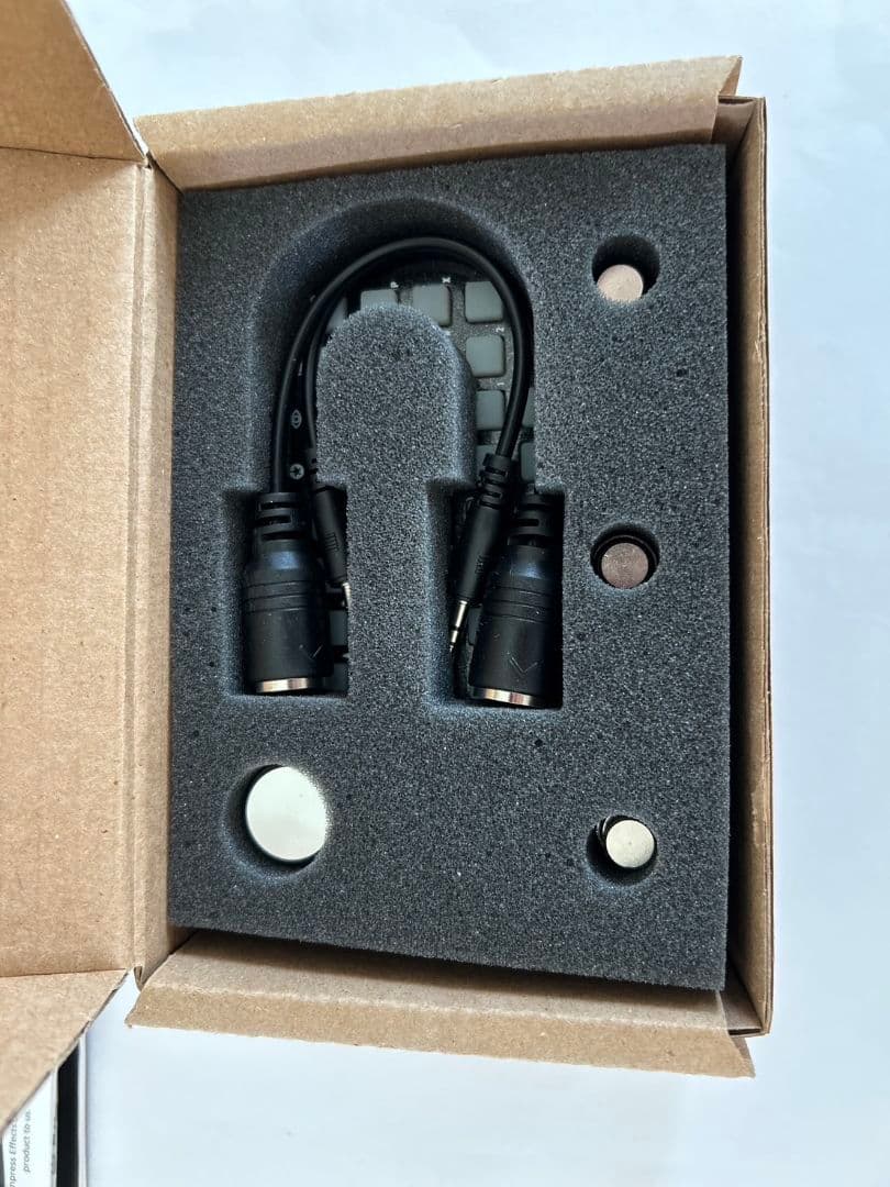 （未使用、開梱済）エンプレスエフェクト 　ZOIAモジュラーペダルシステム