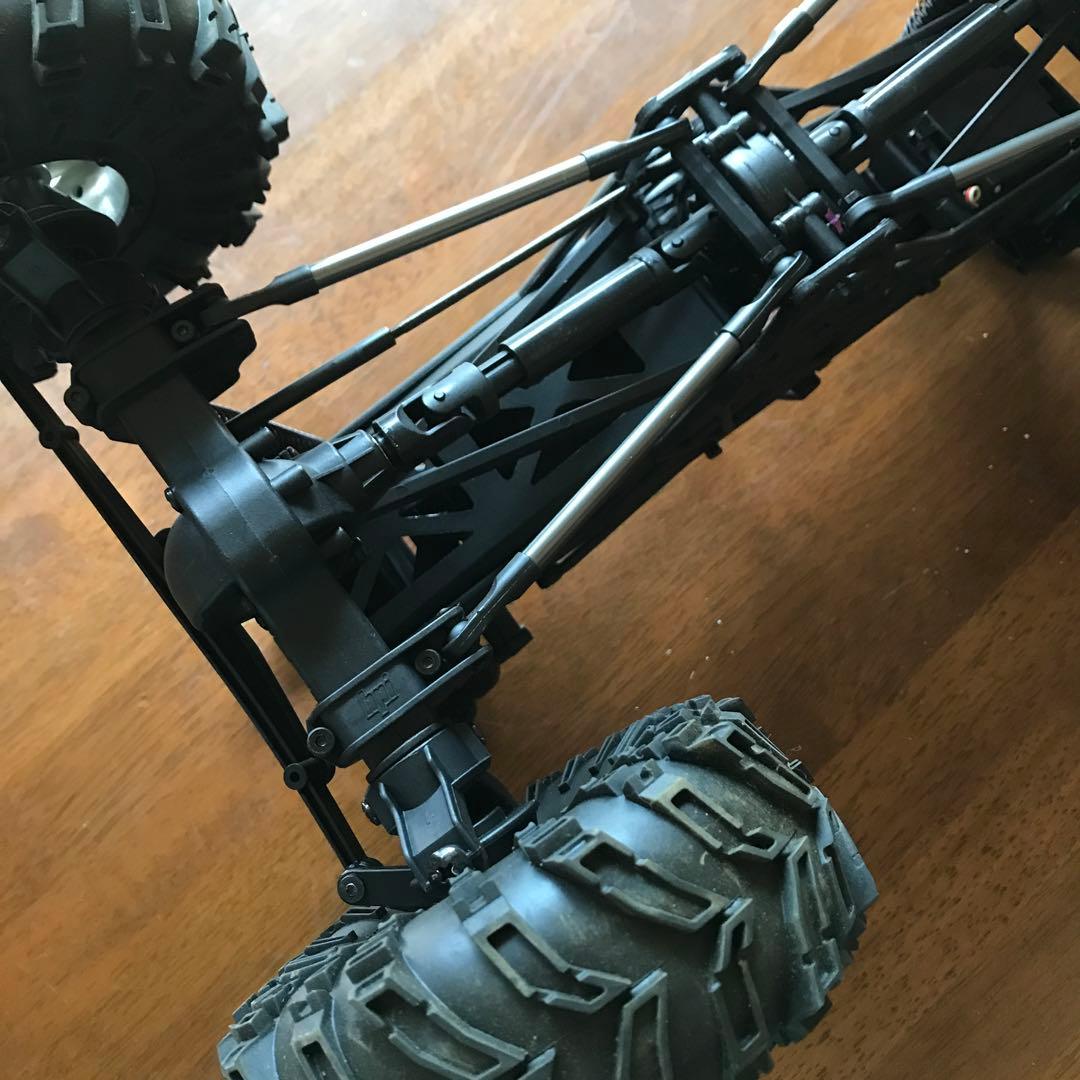 【美品❗️】HPI Racing Crawler King シルバー
