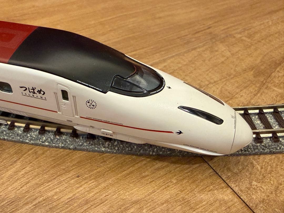 TOMIXトミックス　べーシックセットSD九州新幹線800系つばめ　90148