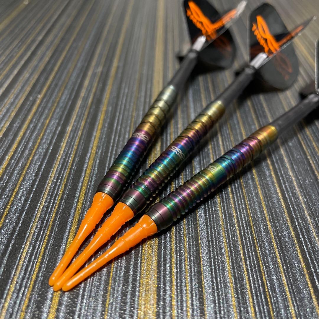 定価15000円 ソフトダーツ エフォール ゼロ レインボー 22g