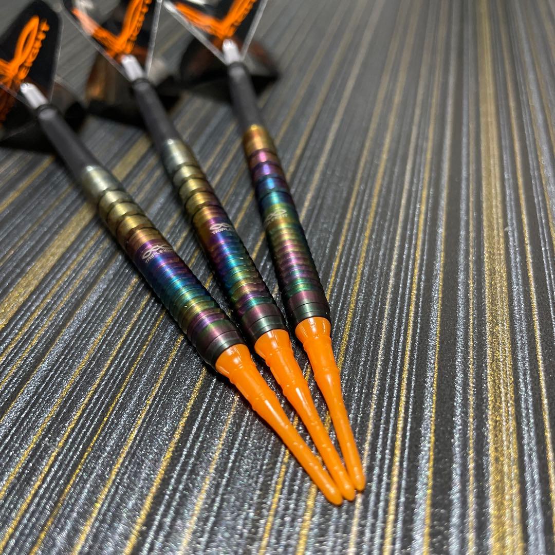 定価15000円 ソフトダーツ エフォール ゼロ レインボー 22g